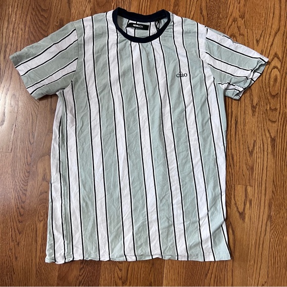 Fashion Nova Other - Fashion Nova Men Striped Ciao Tee